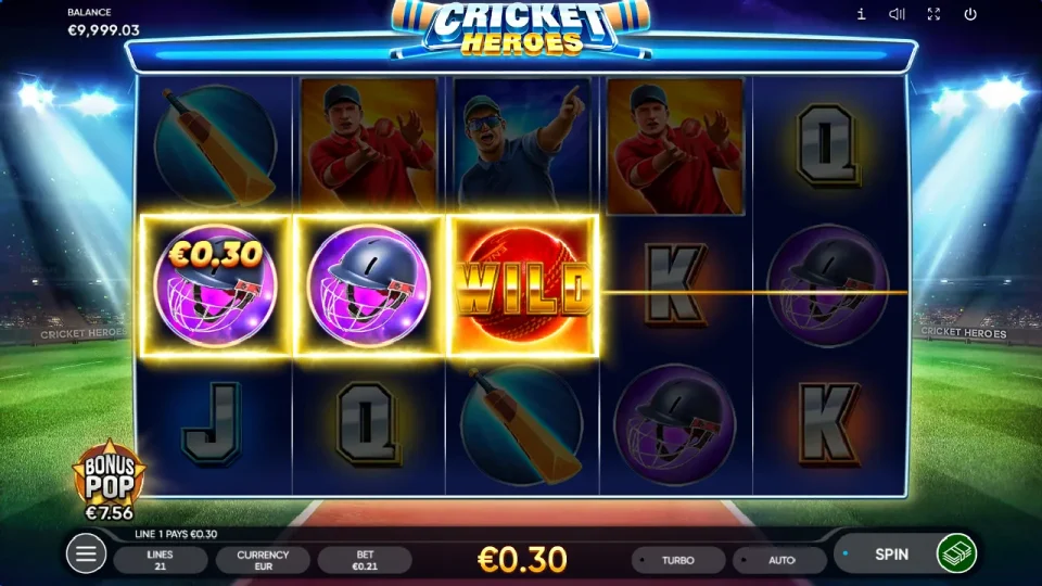 Cricket Heroes — screenshot 5