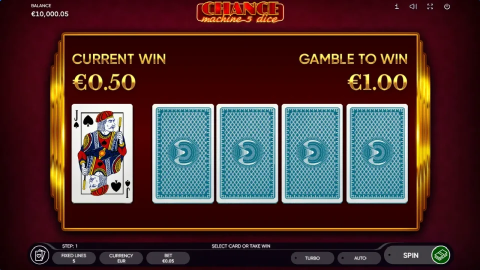 Chance Machine 5 Dice — screenshot 5