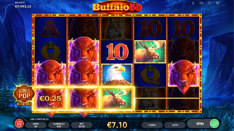 Buffalo 50 — screenshot 5