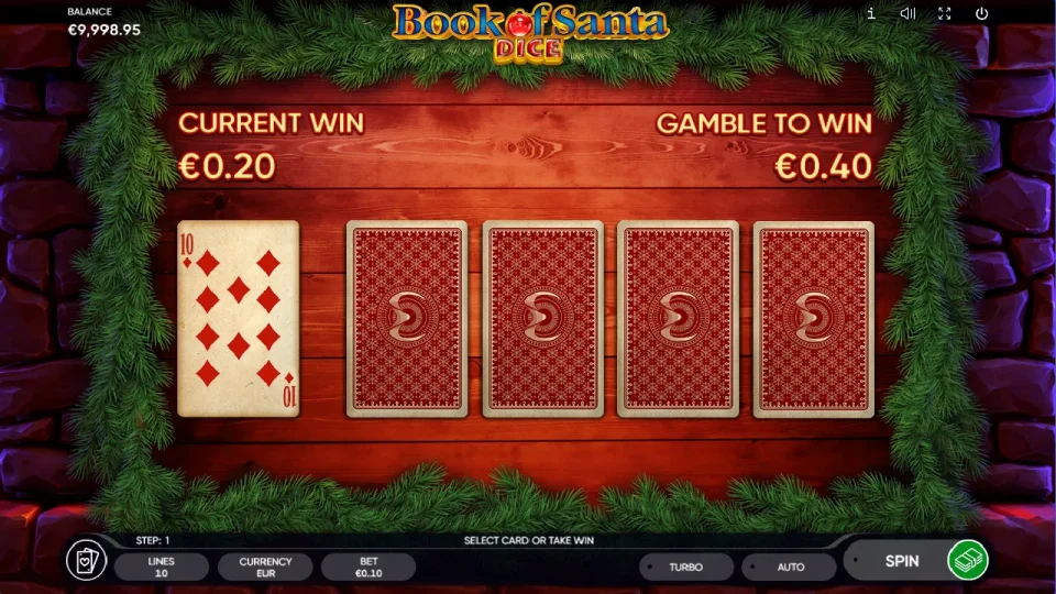 Book of Santa Dice — screenshot 5