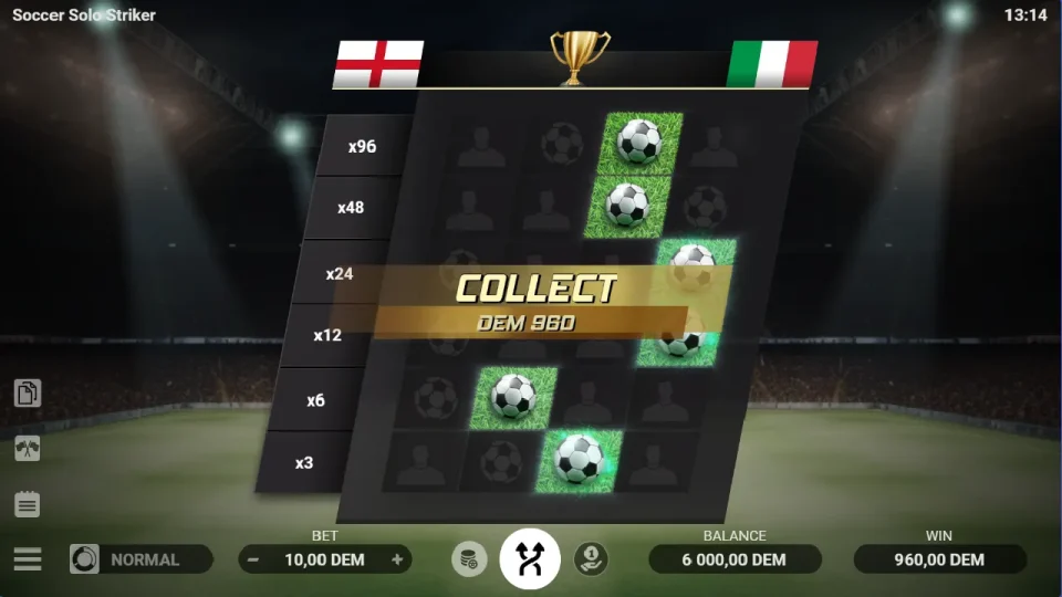 Soccer Solo Striker — screenshot 5