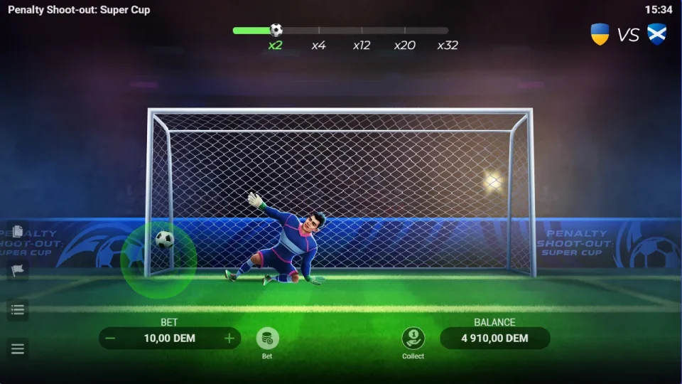 Penalty Shoot-Out: Super Cup — screenshot 5