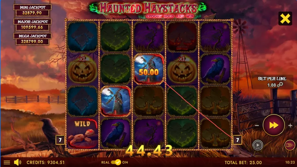 Haunted Haystacks – Spooky Hold and Win — screenshot 6