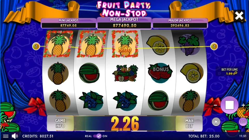 Fruit Party Non-Stop — screenshot 5
