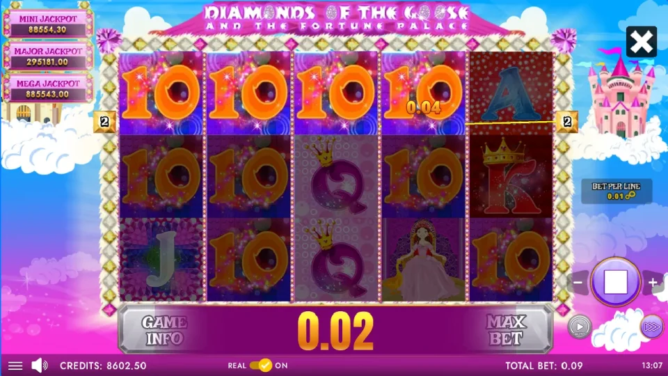 Diamonds of the Goose — screenshot 4