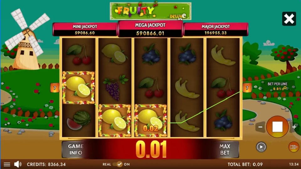 Fruity Fortune Deluxe — screenshot 5