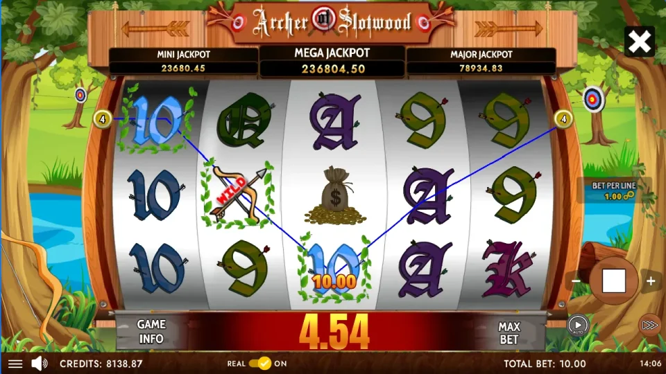 Archer of SlotWood — screenshot 5