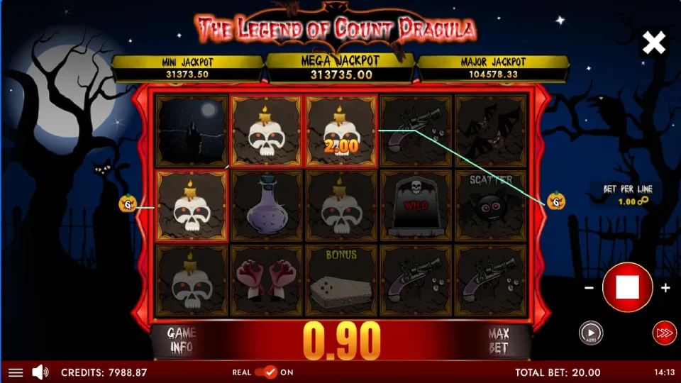 The Legend of Count Dracula — screenshot 5
