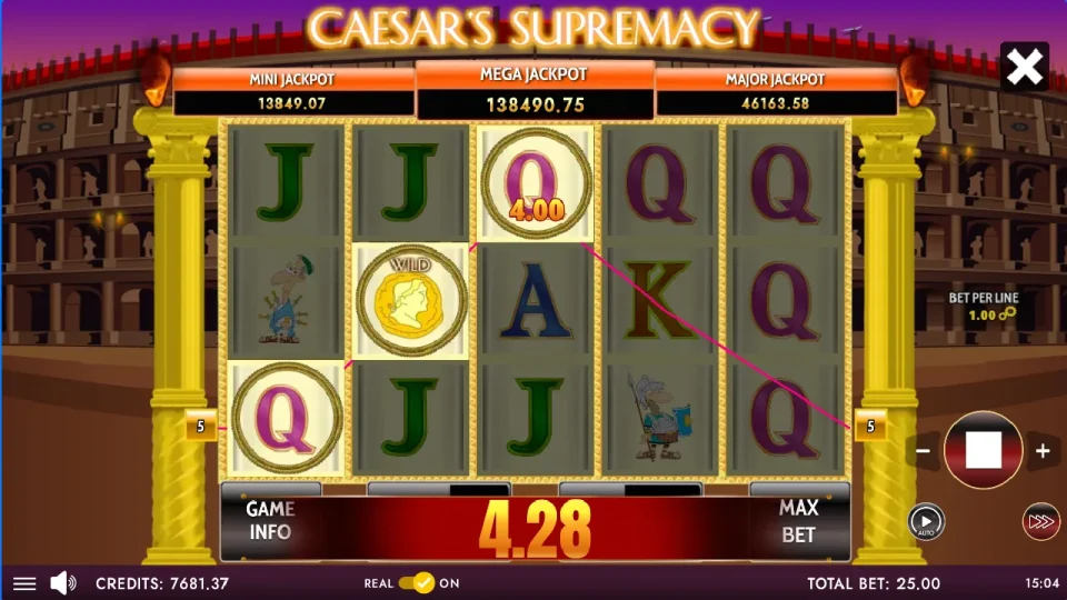 Caesar’s Supremacy — screenshot 5