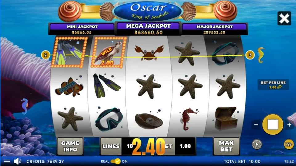Oscar – King of Seashells — screenshot 5