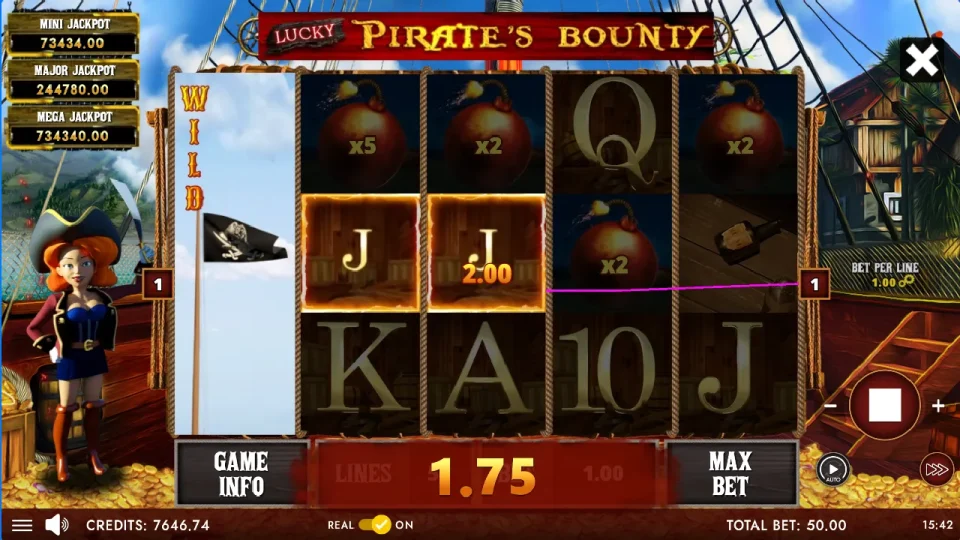 Lucky Pirate’s Bounty — screenshot 5