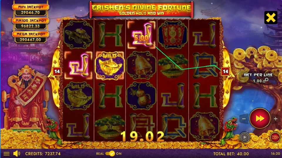 Caishen’s Divine Fortune — screenshot 6