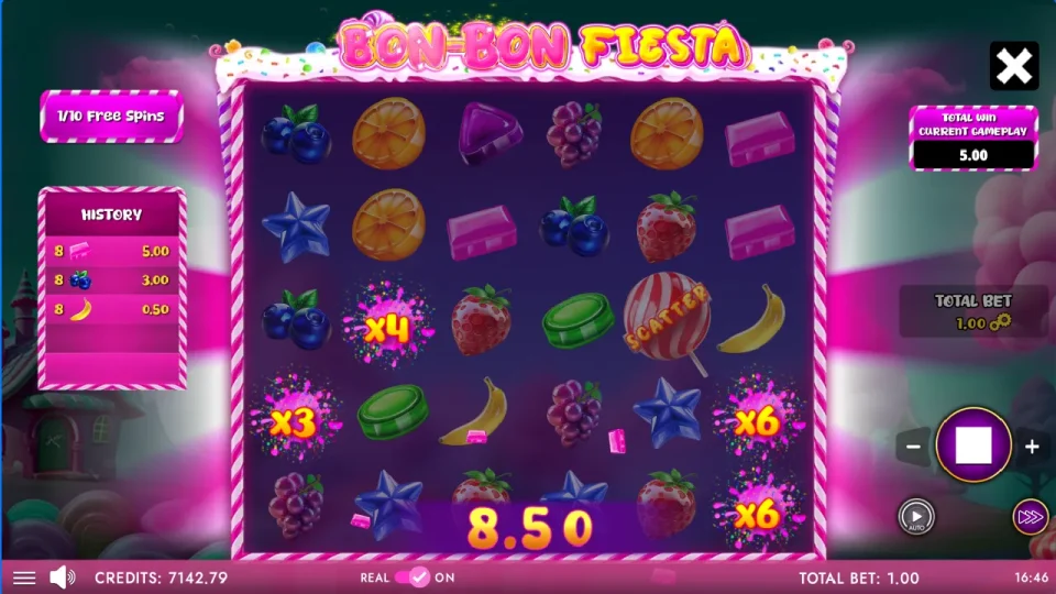 Bon-Bon Fiesta — screenshot 3