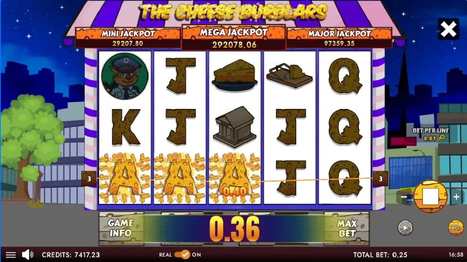 The Cheese Burglars — screenshot 3