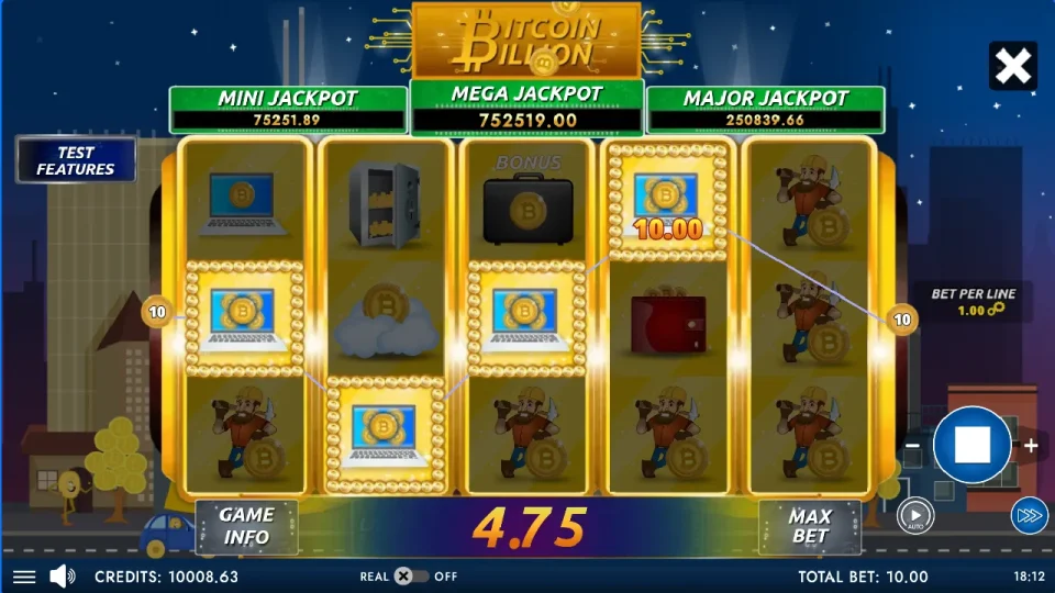 Bitcoin Billion — screenshot 3