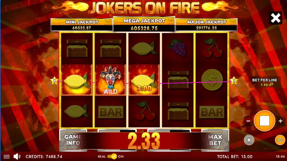Jokers on Fire — screenshot 3