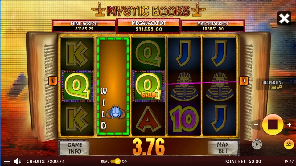 Mystic Books — screenshot 3