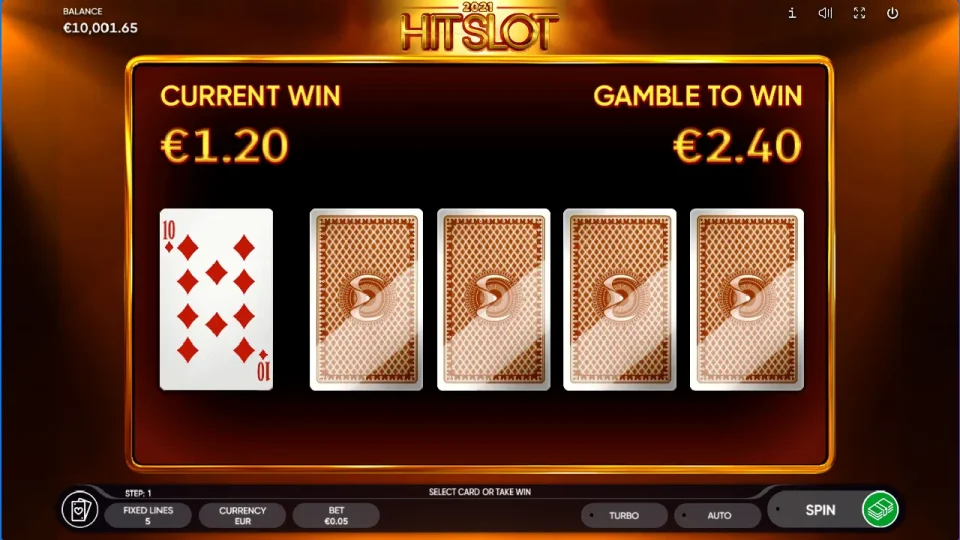 2021 Hit Slot — screenshot 5