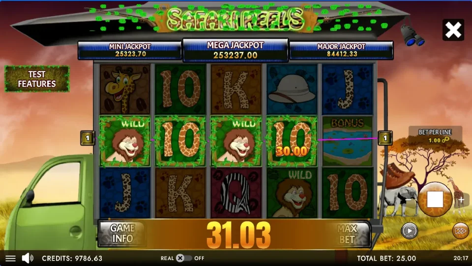 Safari Reels — screenshot 6