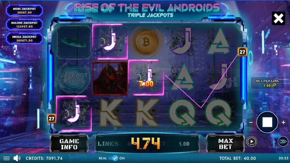 Rise of the Evil Androids — screenshot 6