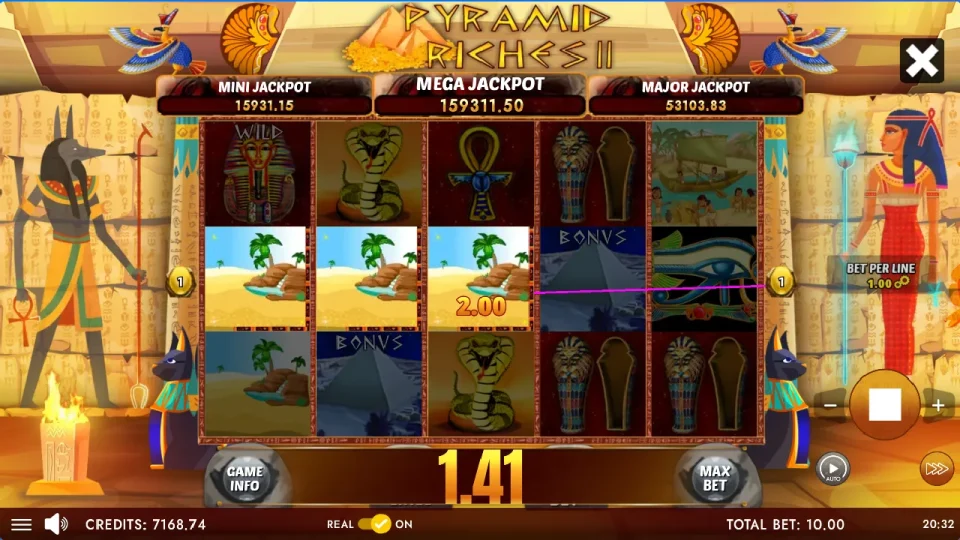 Pyramid Riches II — screenshot 6