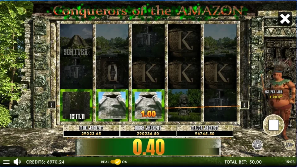 Conquerors of the Amazon — screenshot 5