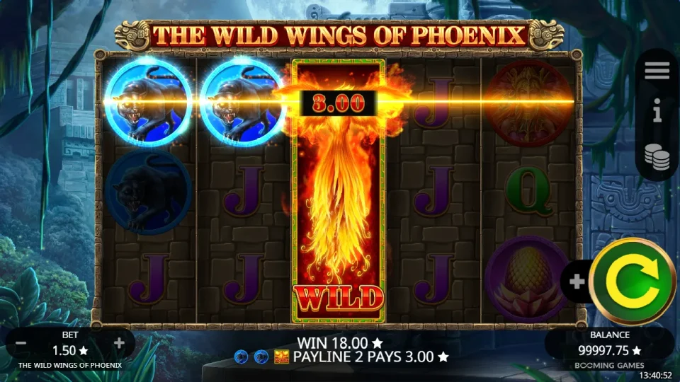 The Wild Wings of Phoenix — screenshot 3