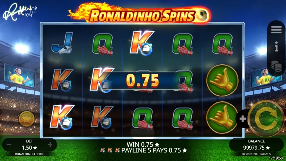Ronaldinho Spins — screenshot 5