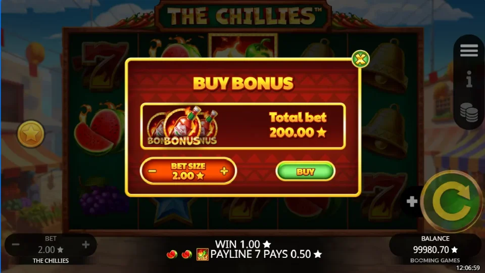The Chillies — screenshot 1