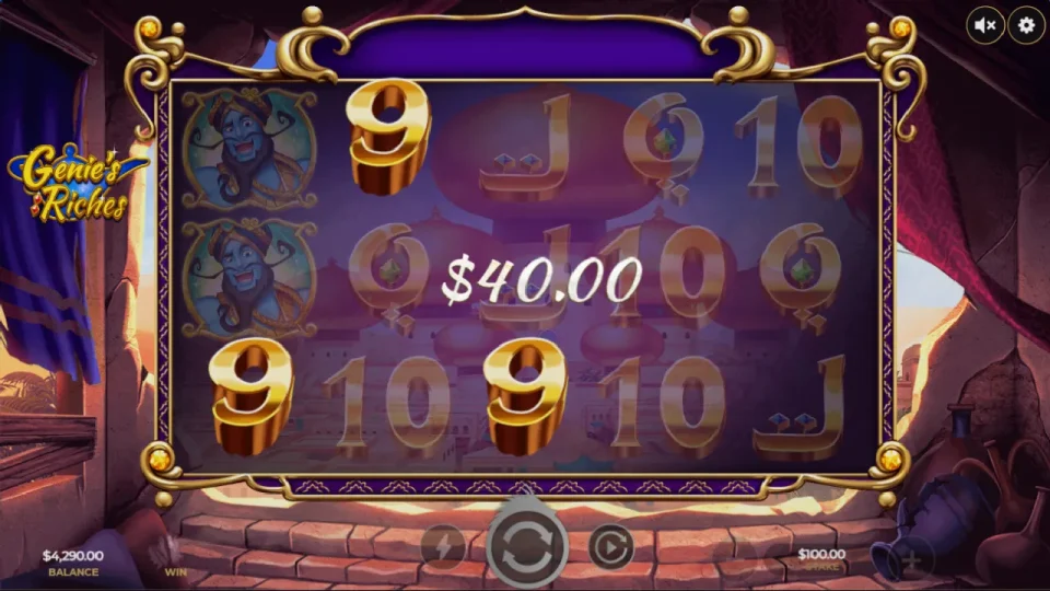 Genie’s Riches — screenshot 6