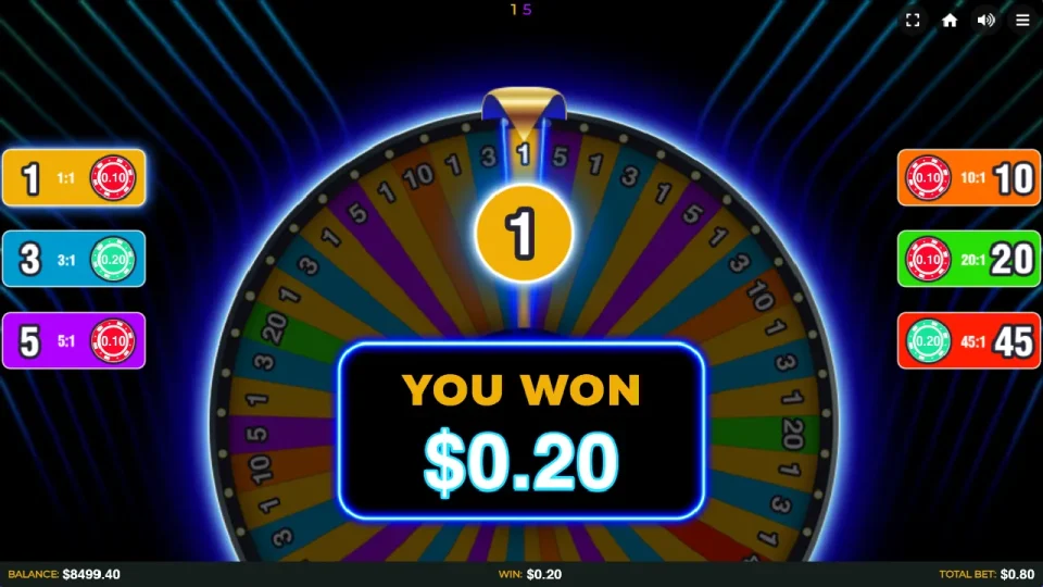 Lucky Mega Wheel — screenshot 5