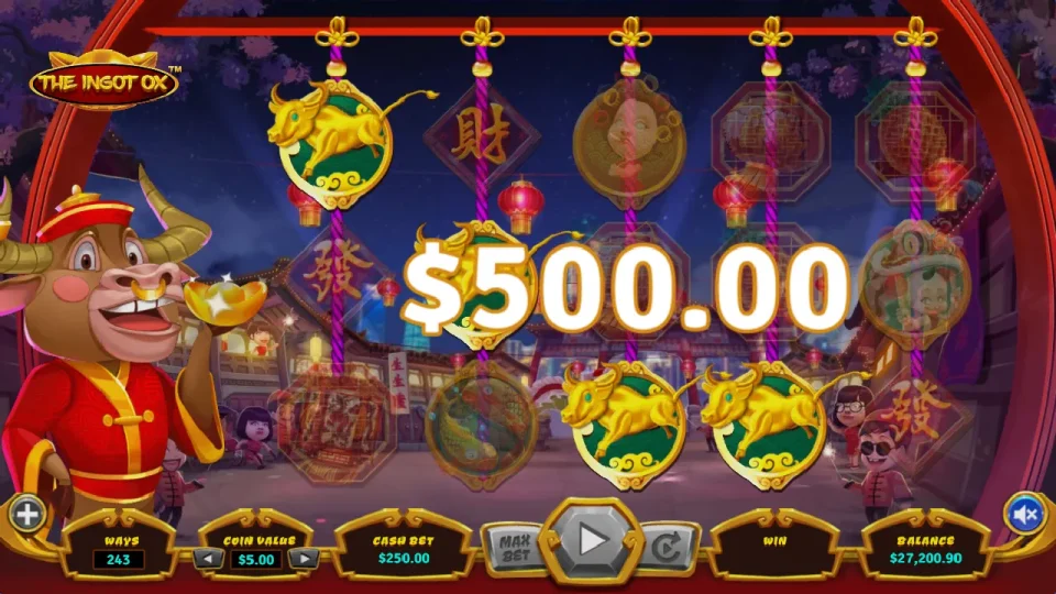 The Ingot Ox — screenshot 2