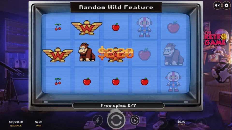 The Retro Game — screenshot 4