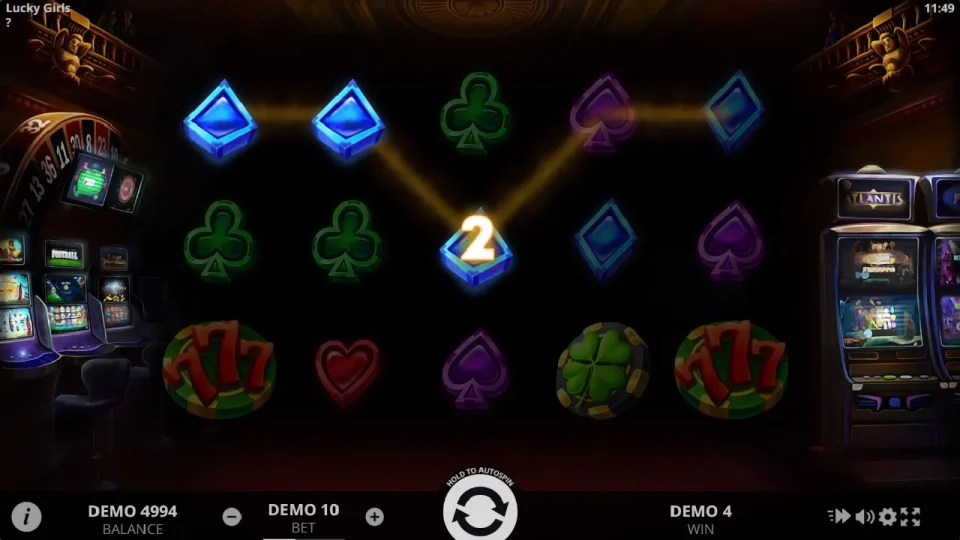 Lucky Girls — screenshot 2