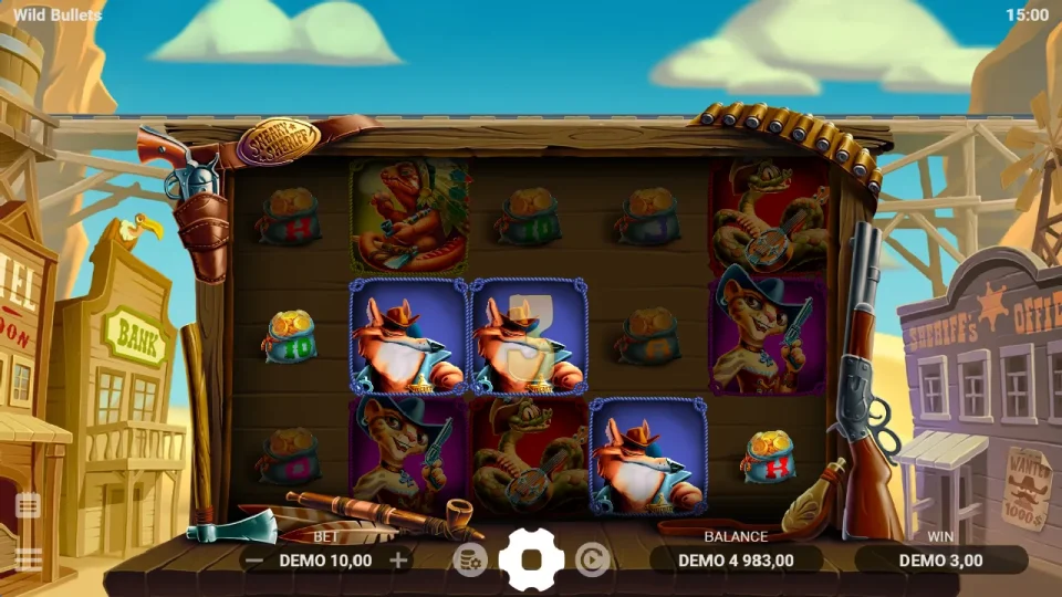 Wild Bullets — screenshot 3