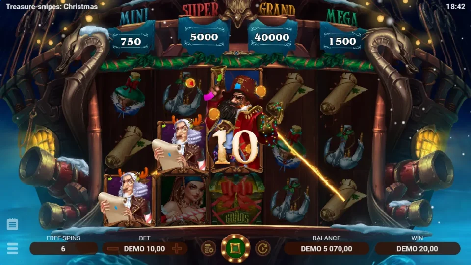 Treasure-snipes Christmas — screenshot 6