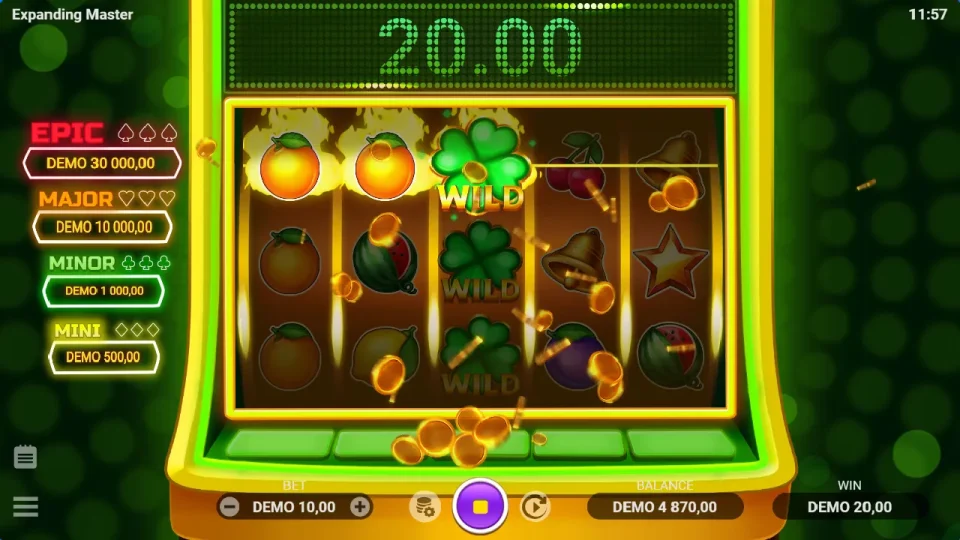 Expanding Master — screenshot 6