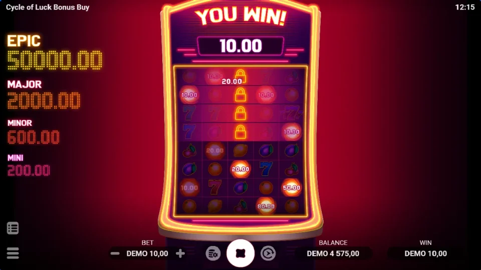 Cycle of Luck Bonus Buy — screenshot 6