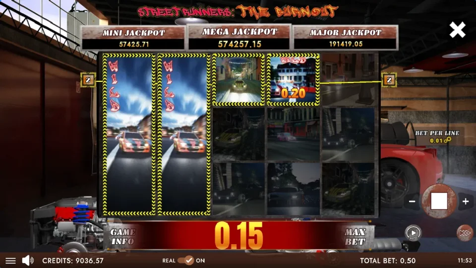 Street Runners – The Burnout — screenshot 6