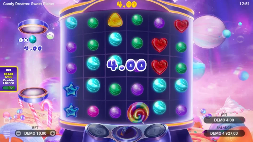 Candy Dreams Sweet Planet — screenshot 6