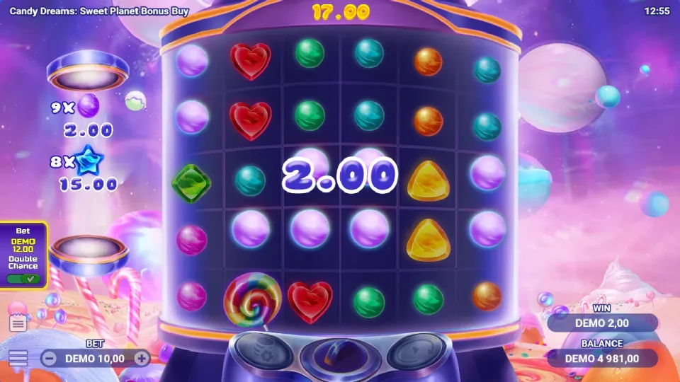 Candy Dreams Sweet Planet Bonus Buy — screenshot 6
