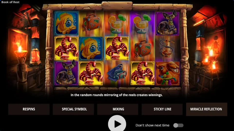 Book Of Rest — screenshot 4