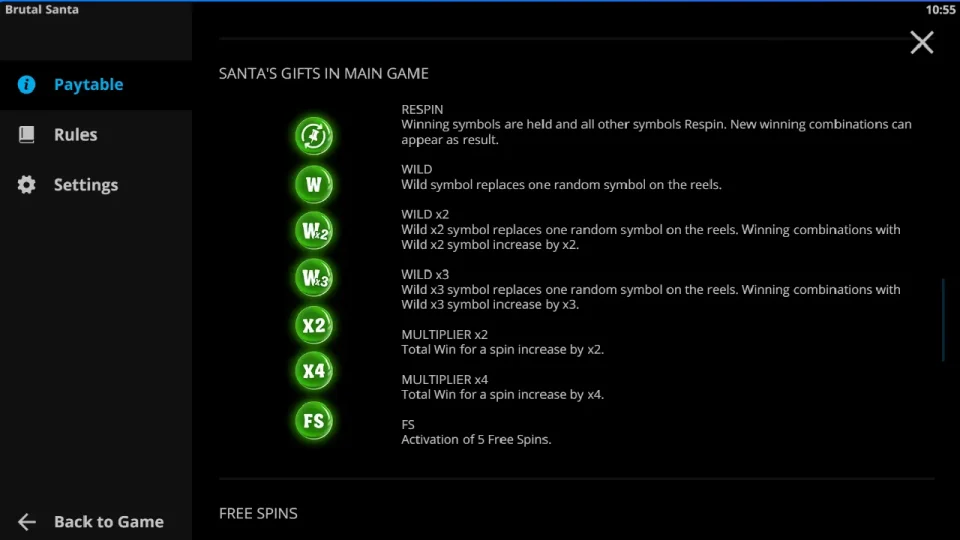 Brutal Santa — screenshot 2