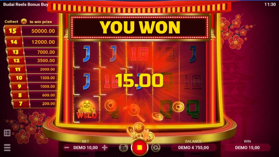 Budai Reels Bonus Buy — screenshot 6