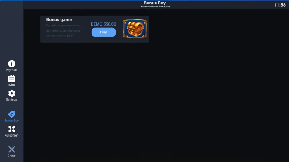 Christmas Reach Bonus Buy — screenshot 6