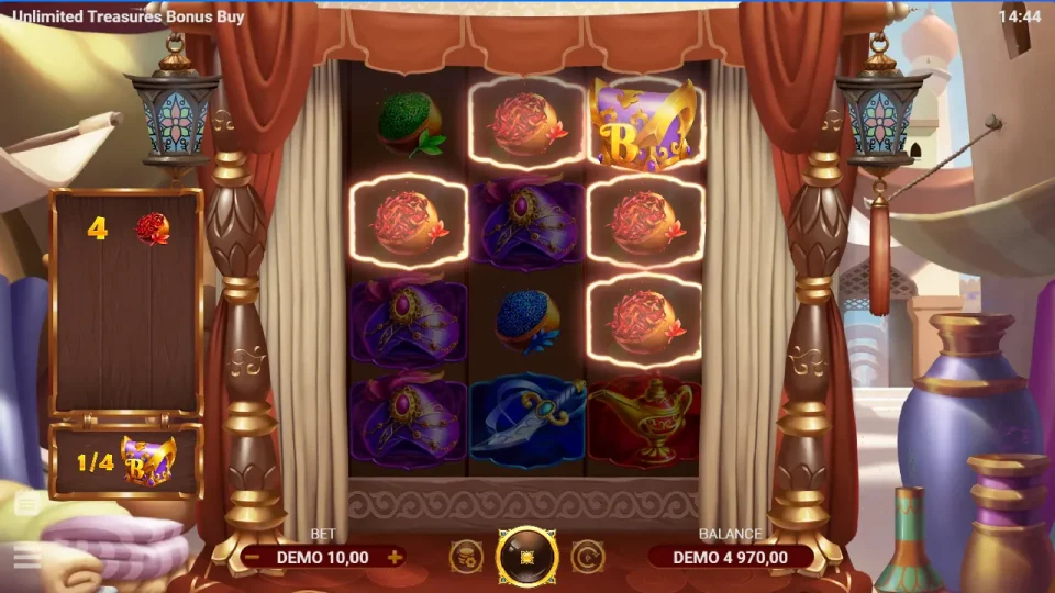Unlimited Treasures Bonus Buy — screenshot 6