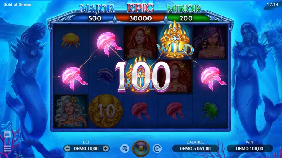 Gold of Sirens — screenshot 1