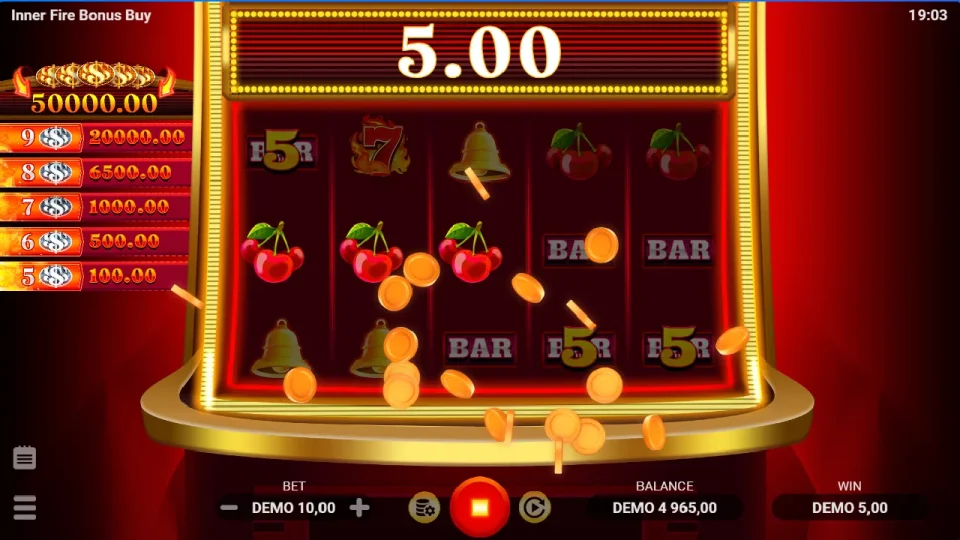 Inner Fire Bonus Buy — screenshot 6