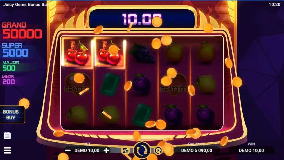 Juicy Gems Bonus Buy — screenshot 6