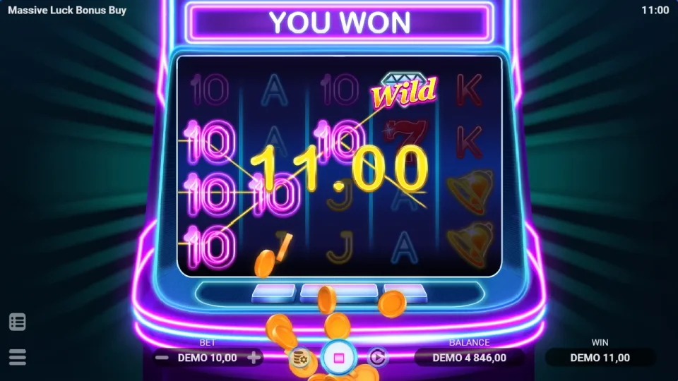 Massive Luck Bonus Buy — screenshot 6